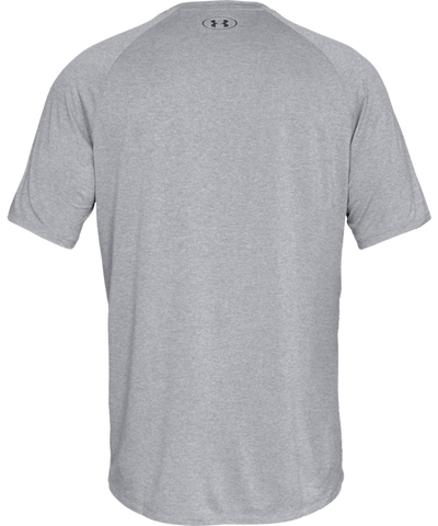 UNDER ARMOUR TECH ADULT T SHIRT GREY Pro Hockey Life