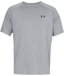 UNDER ARMOUR TECH MEN'S T SHIRT - GREY