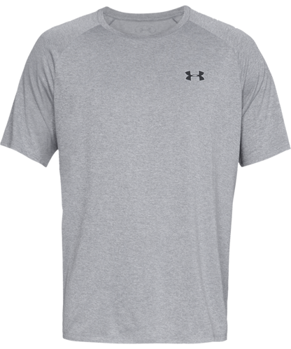 UNDER ARMOUR TECH MEN'S T SHIRT - GREY