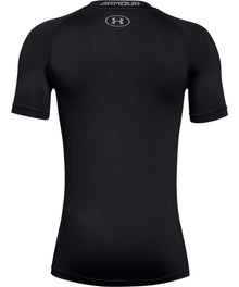 UNDER ARMOUR BOYS ARMOUR SHORT SLEEVE T SHIRT - BLACK