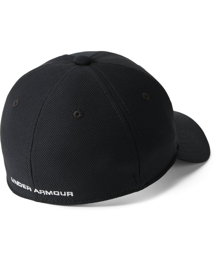 UNDER ARMOUR BOY'S BLITZING 3.0 CAP - BLACK