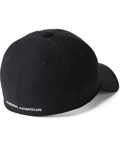 UNDER ARMOUR BOY'S BLITZING 3.0 CAP - BLACK