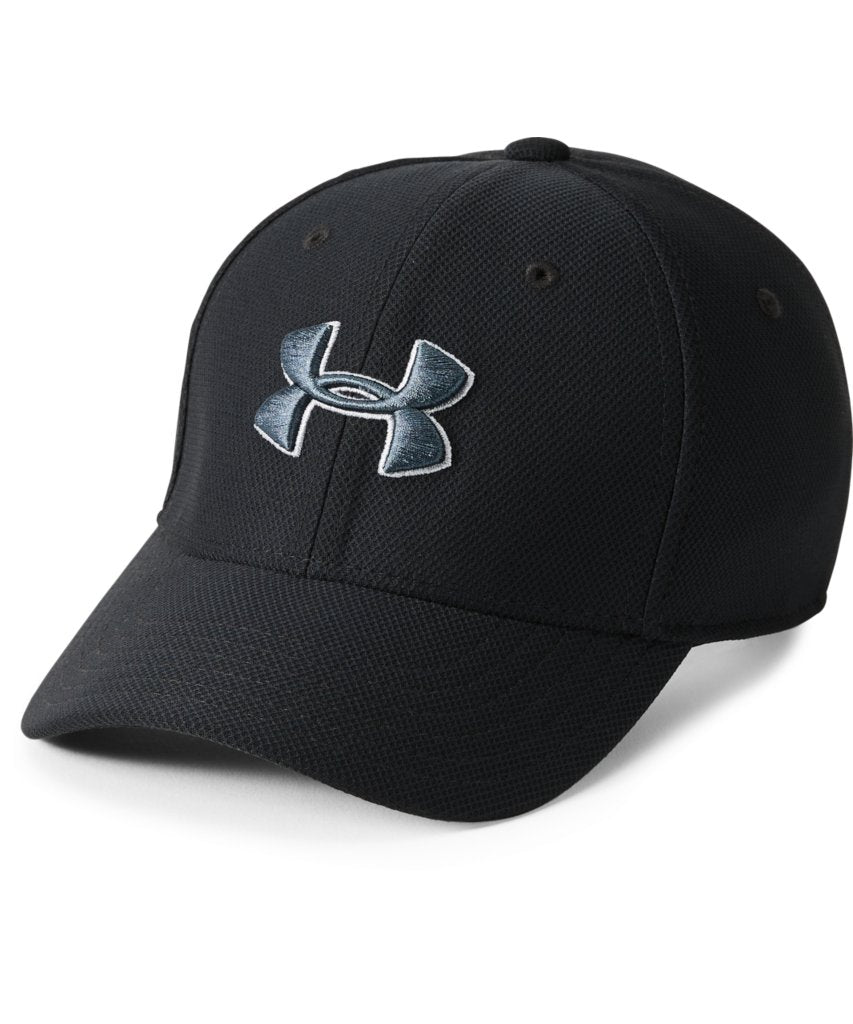 UNDER ARMOUR BOY'S BLITZING 3.0 CAP - BLACK