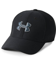 UNDER ARMOUR BOY'S BLITZING 3.0 CAP - BLACK