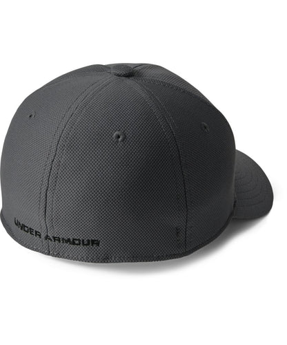 UNDER ARMOUR BOY'S BLITZING 3.0 CAP - GREY