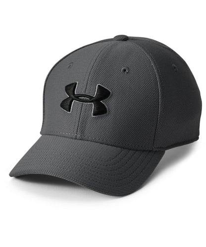 UNDER ARMOUR BOY'S BLITZING 3.0 CAP - GREY