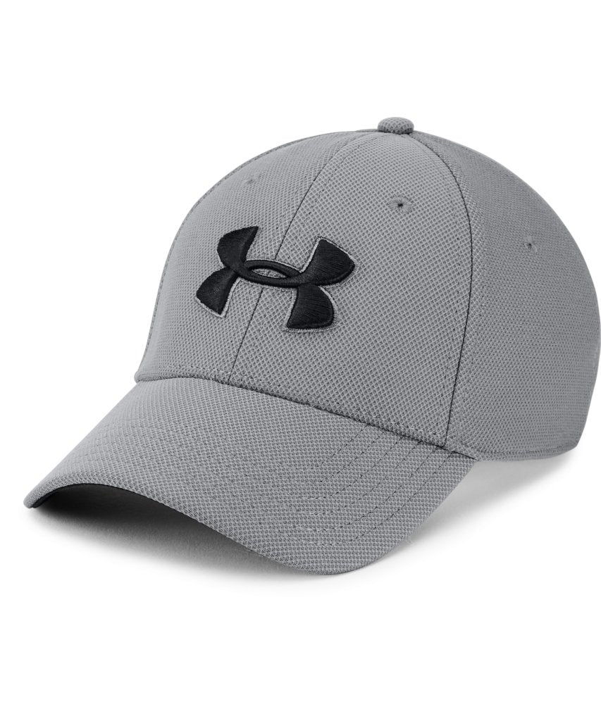 UNDER ARMOUR MEN'S BLITZING 3.0 CAP - GREY
