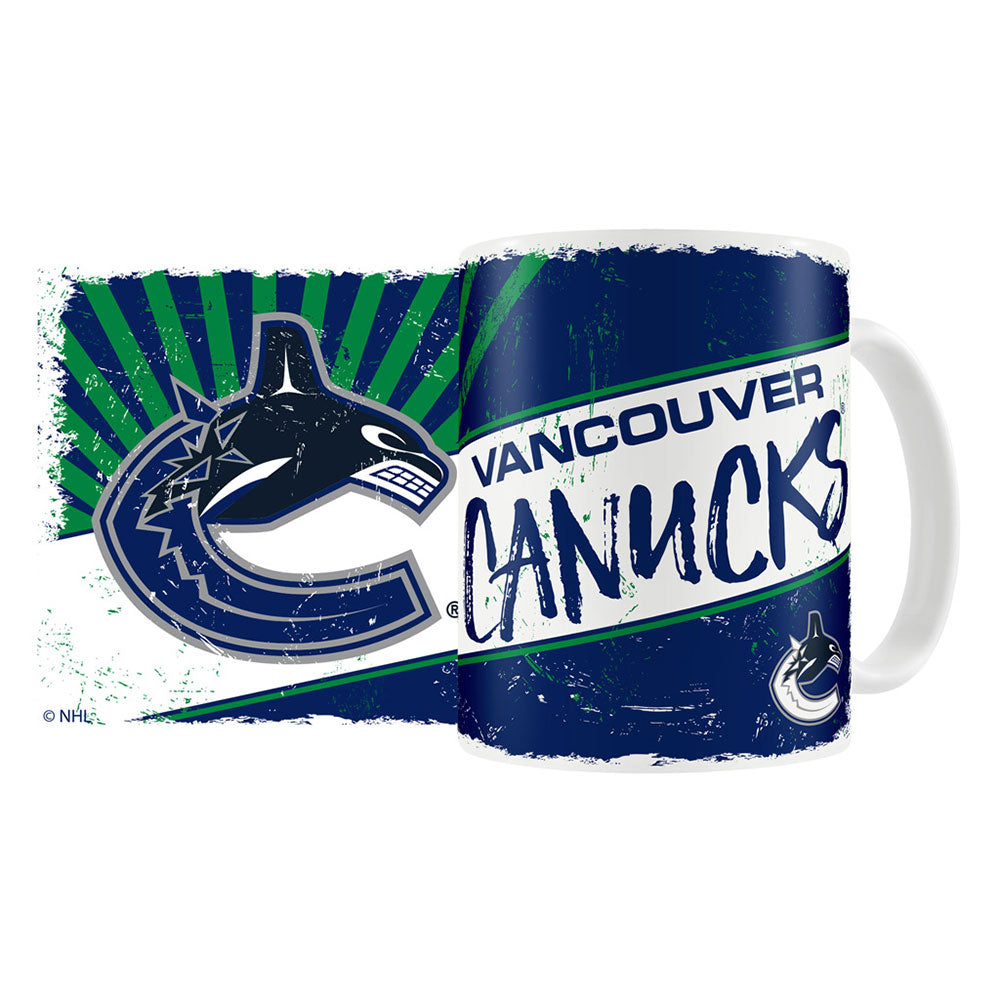 VANCOUVER CANUCKS 15OZ SUBLIMATED CLASSIC MUG