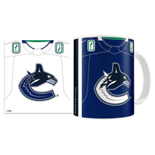 VANCOUVER CANUCKS 15OZ SUBLIMATED JERSEY MUG