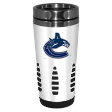 VANCOUVER CANUCKS 16OZ HUNTSVILLE TRAVEL MUG - WHITE