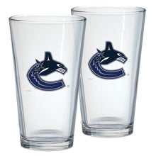 VANCOUVER CANUCKS 16OZ MIXING GLASS SET