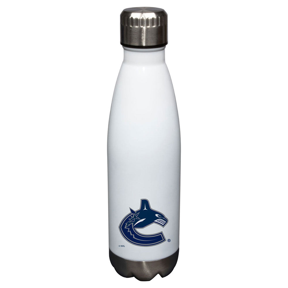 VANCOUVER CANUCKS 17OZ GLACIER WATER BOTTLE - WHITE