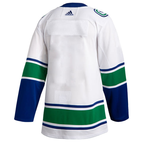  Outerstuff Vancouver Canucks Blank White Youth Away