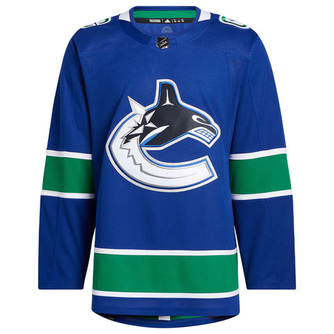 Vancouver Canucks NHL Adidas Authentic Jersey White Away – Max Performance  Sports