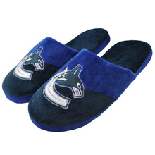 VANCOUVER CANUCKS BIG LOGO SLIPPERS