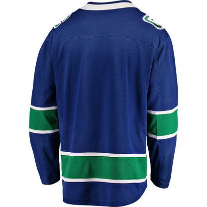 VANCOUVER CANUCKS FANATICS MEN'S BREAKAWAY HOME JERSEY