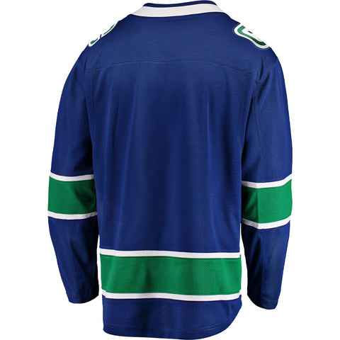 Blank Vancouver Canucks size 46 jersey