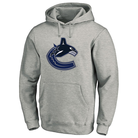 Veste Anorak Vancouver Canucks – Fanatics, Officielle NHL, Homme, Bleu, Taille L, Neuve