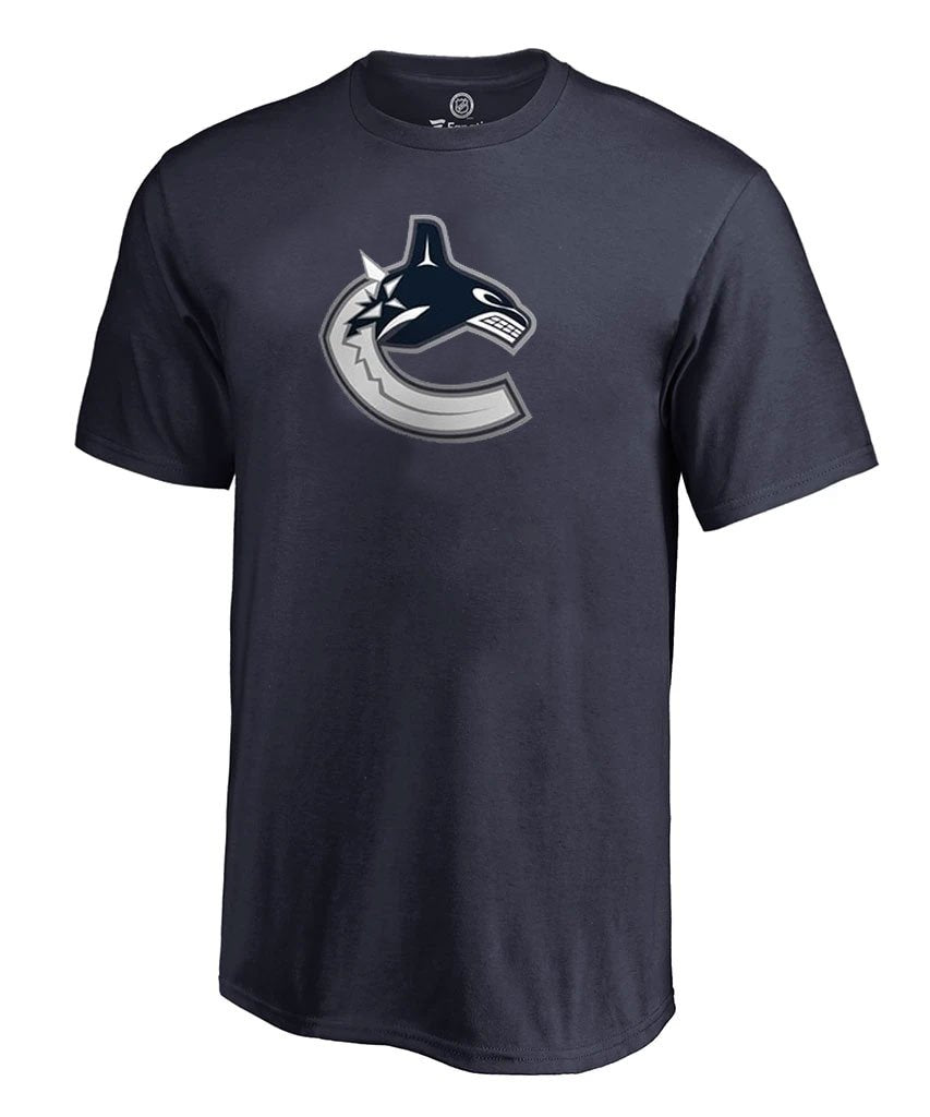 VANCOUVER CANUCKS FANATICS MEN'S PRIMARY LOGO T SHIRT