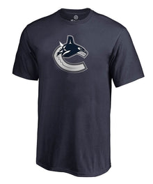 VANCOUVER CANUCKS FANATICS MEN'S PRIMARY LOGO T SHIRT