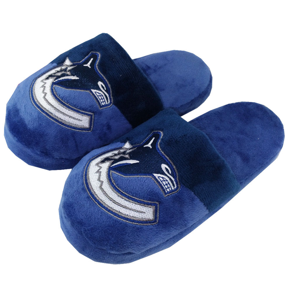 VANCOUVER CANUCKS KIDS BIG LOGO SLIPPERS
