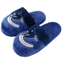 VANCOUVER CANUCKS KIDS BIG LOGO SLIPPERS