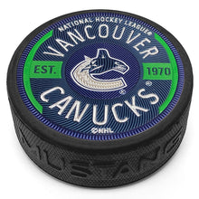 VANCOUVER CANUCKS TRIMFLEXX GEAR PUCK