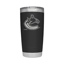 VANCOUVER CANUCKS YETI RAMBLER 20OZ TUMBLER