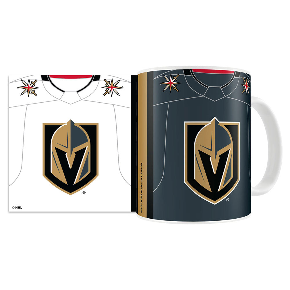 VEGAS GOLDEN KNIGHTS 15OZ SUBLIMATED JERSEY MUG
