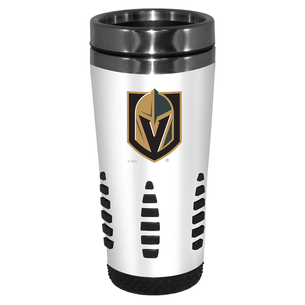 VEGAS GOLDEN KNIGHTS 16OZ HUNTSVILLE TRAVEL MUG - WHITE