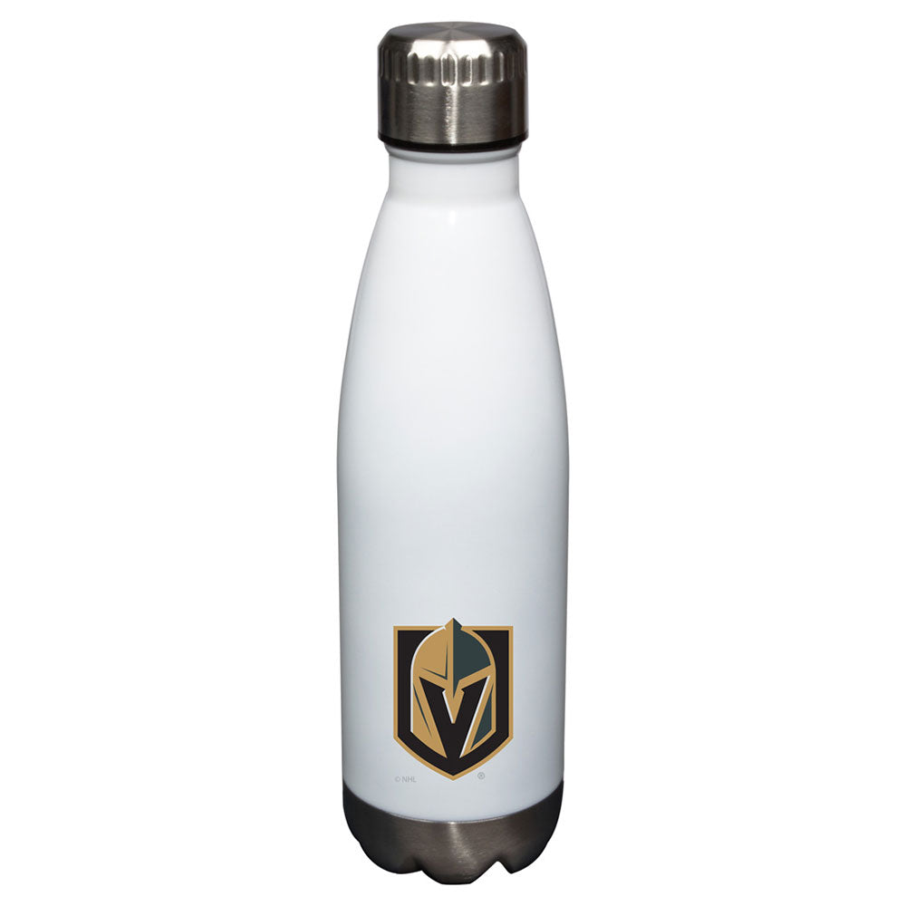 VEGAS GOLDEN KNIGHTS 17OZ GLACIER WATER BOTTLE - WHITE