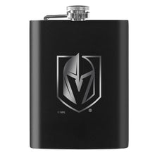 VEGAS GOLDEN KNIGHTS 8OZ FLASK - LASER ETCH