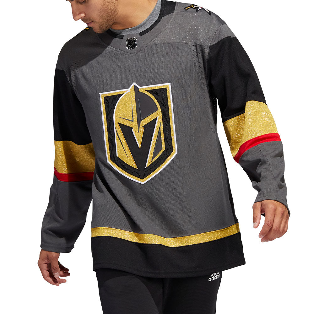 Vegas Golden Knights adidas adizero NHL Authentic Road Jersey (Small 46) :  Sports & Outdoors 