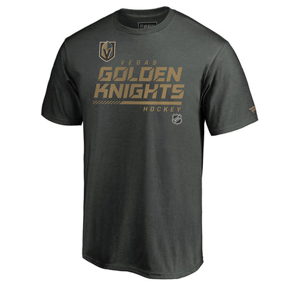 VEGAS GOLDEN KNIGHTS FANATICS LOCKER ROOM SPEED T SHIRT