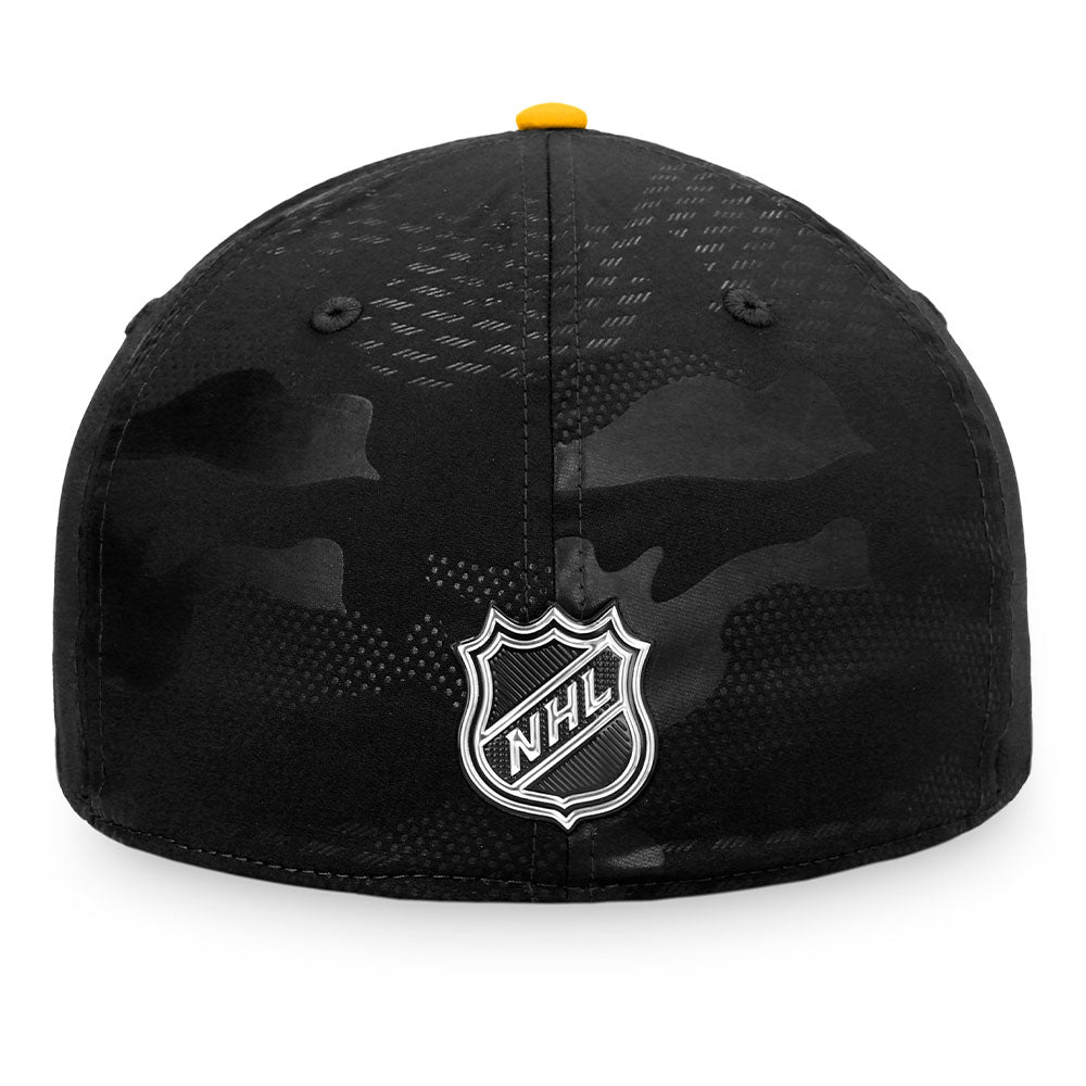 VEGAS GOLDEN KNIGHTS FANATICS MEN'S AUTHENTIC PRO LOCKER ROOM FLEX HAT