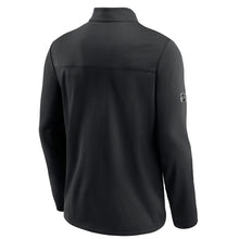 VEGAS GOLDEN KNIGHTS FANATICS MEN'S AUTHENTIC PRO TRAVEL TRAIN 1/4 ZIP TOP