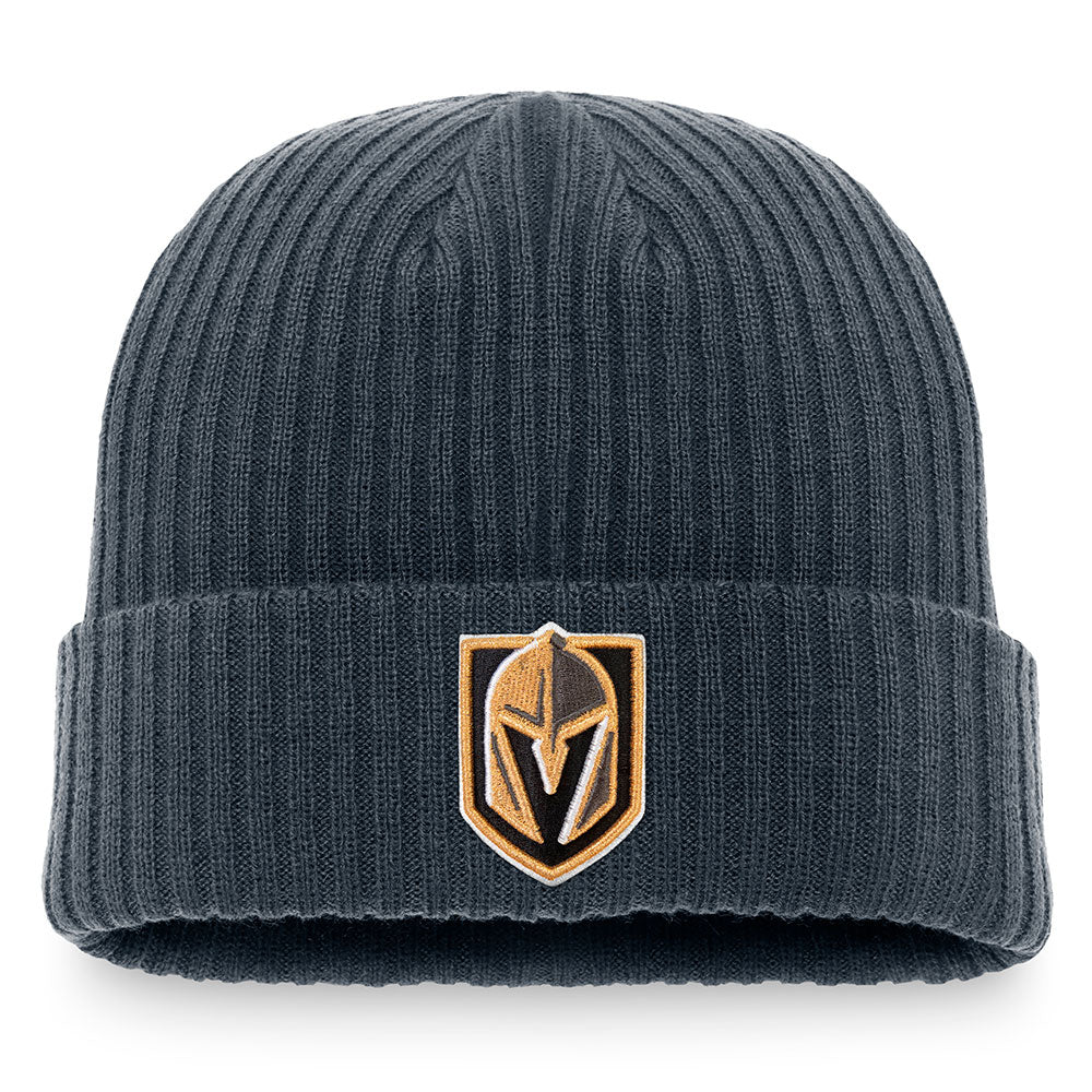 VEGAS GOLDEN KNIGHTS FANATICS MEN'S CORE KNIT TOQUE