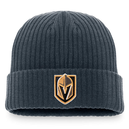 VEGAS GOLDEN KNIGHTS FANATICS MEN'S CORE KNIT TOQUE