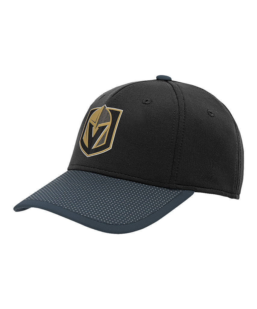 VEGAS GOLDEN KNIGHTS KIDS AUTHENTIC PRO STRUCTURED NHL DRAFT HAT