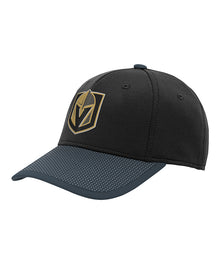 VEGAS GOLDEN KNIGHTS KIDS AUTHENTIC PRO STRUCTURED NHL DRAFT HAT