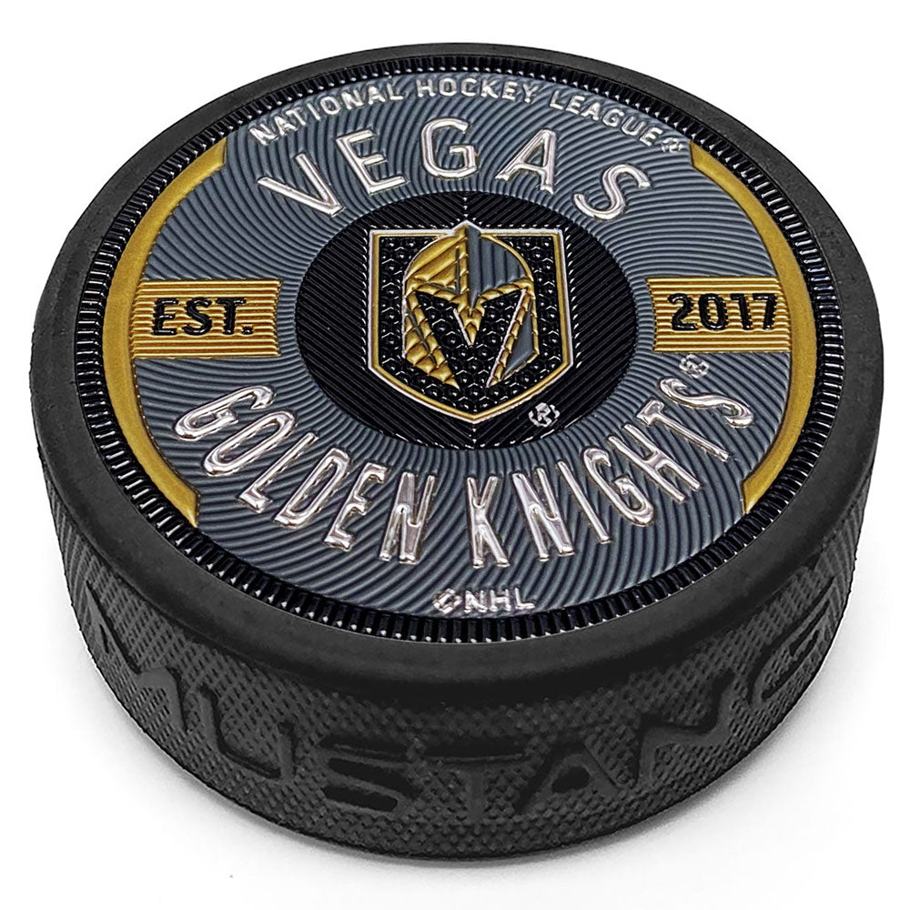 VEGAS GOLDEN KNIGHTS TRIMFLEXX GEAR PUCK