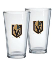 VEGAS GOLDEN KNIGHTS 16OZ MIXING GLASS SET