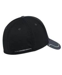 VEGAS GOLDEN KNIGHTS ADIDAS MEN'S 2018 NHL STRUCTURED DRAFT HAT