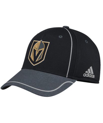 VEGAS GOLDEN KNIGHTS ADIDAS MEN'S 2018 NHL STRUCTURED DRAFT HAT