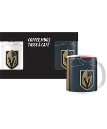 VEGAS GOLDEN KNIGHTS JERSEY MUG SET