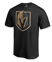 VEGAS GOLDEN KNIGHTS FANATICS MEN'S PRIMARY LOGO T SHIRT