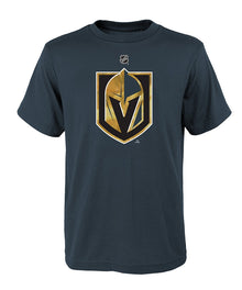 VEGAS GOLDEN KNIGHTS KID'S PRIMARY LOGO T SHIRT