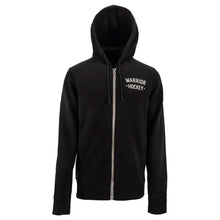 WARRIOR MEN'S STREET ZIP HOODIE - BLACK