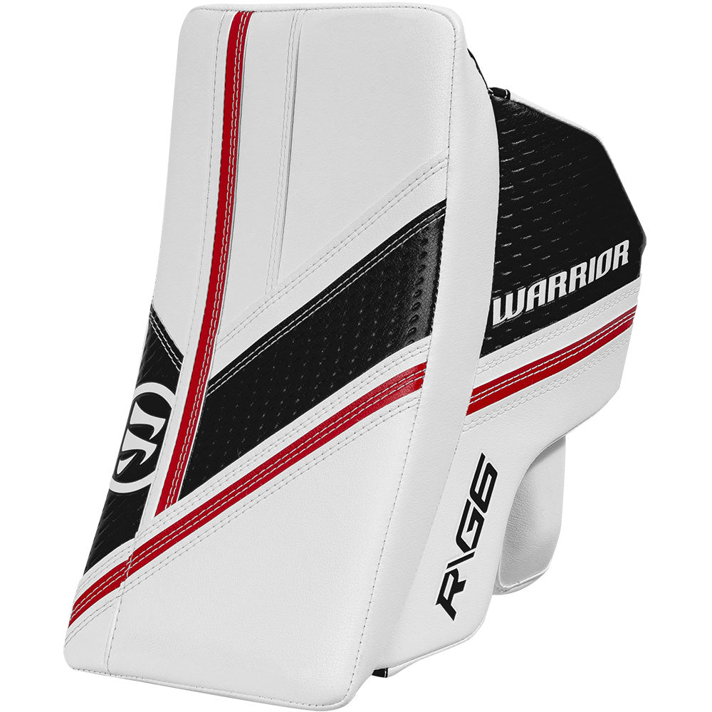 WARRIOR RITUAL G6 E+ INTERMEDIATE GOALIE BLOCKER