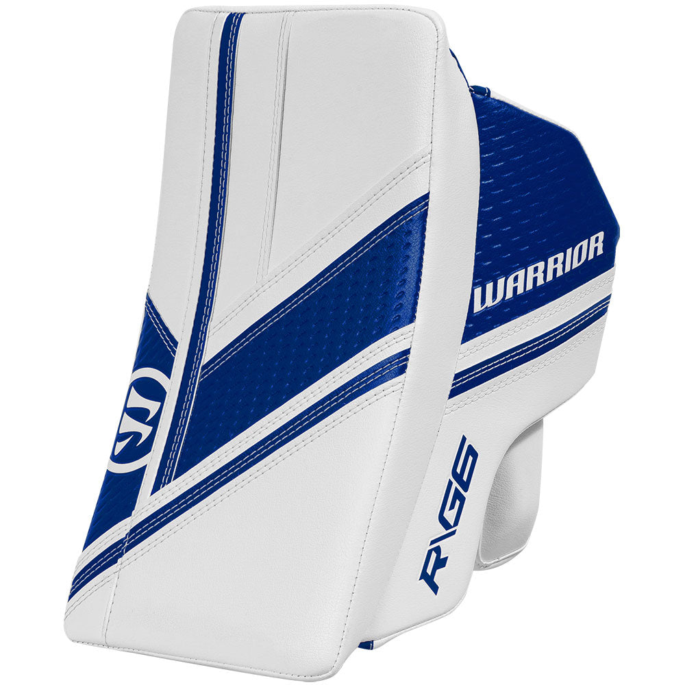 WARRIOR RITUAL G6 E+ INTERMEDIATE GOALIE BLOCKER
